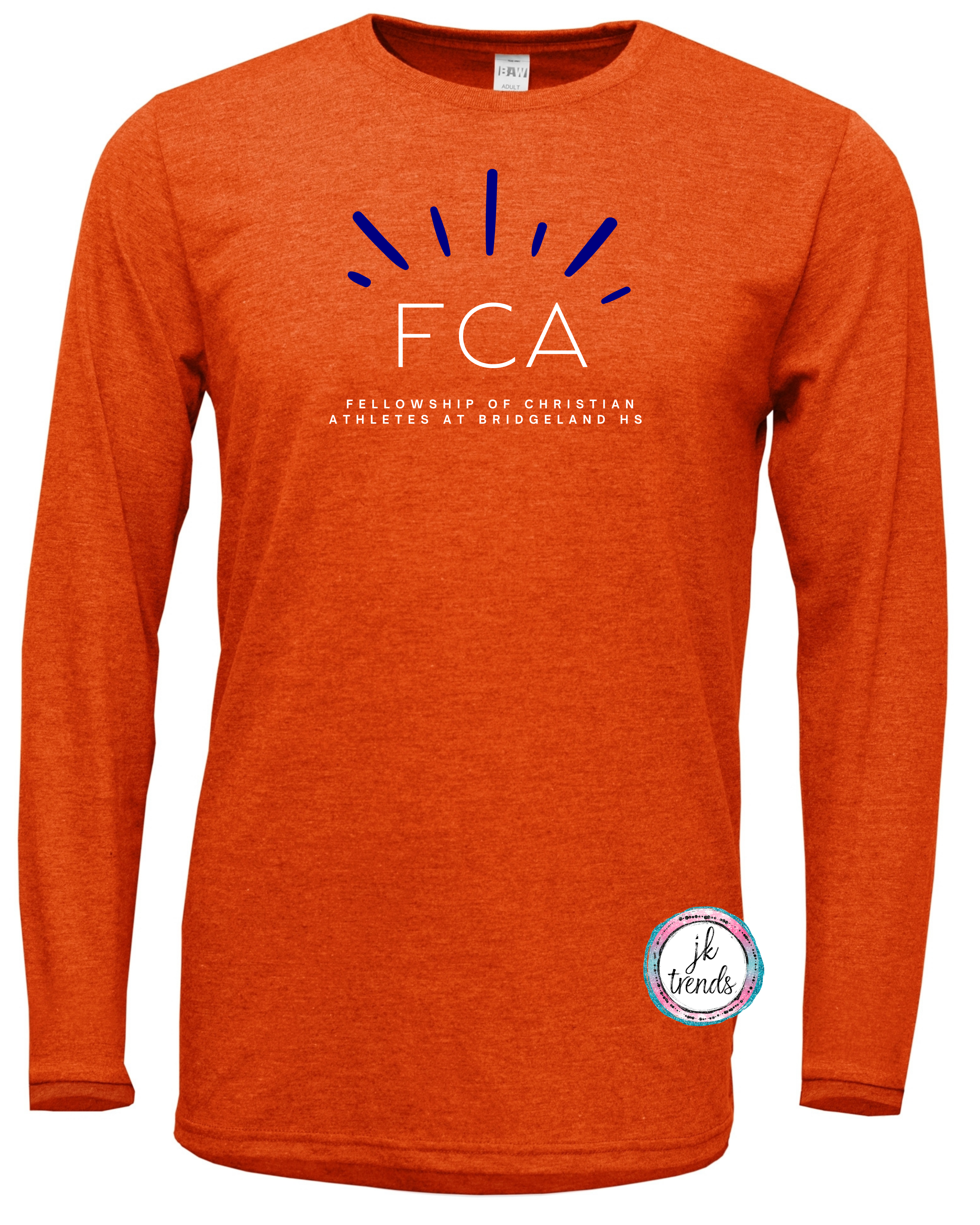 FCA Rise Cotton Long Sleeve Shirt