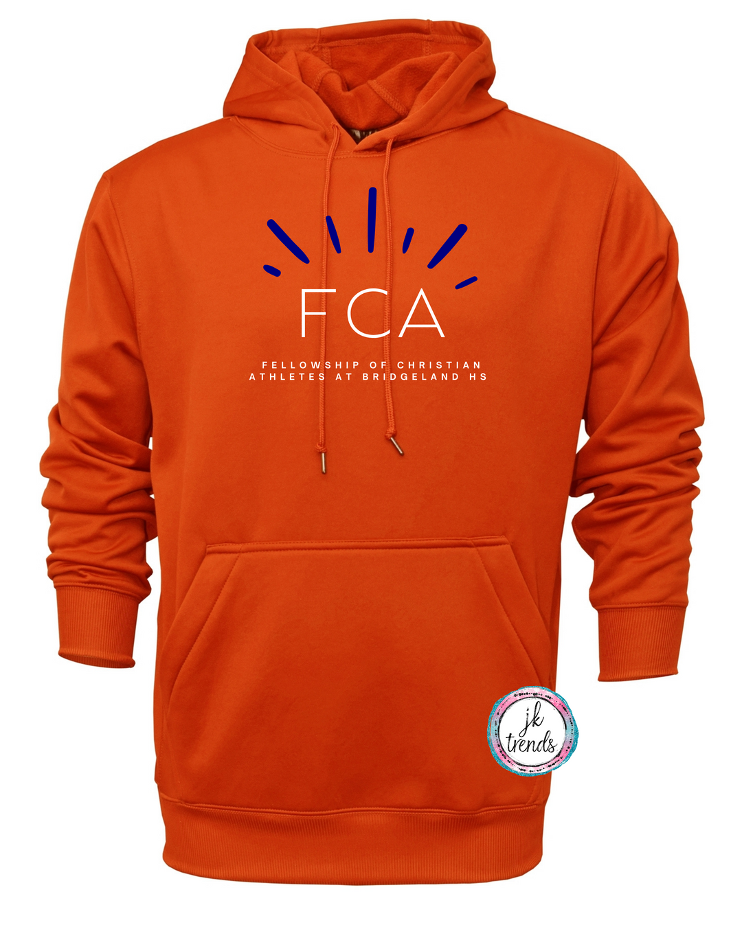 FCA Rise Performance Hooded Sweatshirt