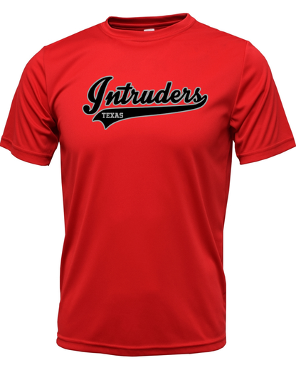 Intruders Script Drifit Shirt