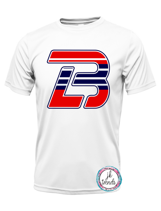 TLB Striped Logo Lonestar Baseball Drifit
