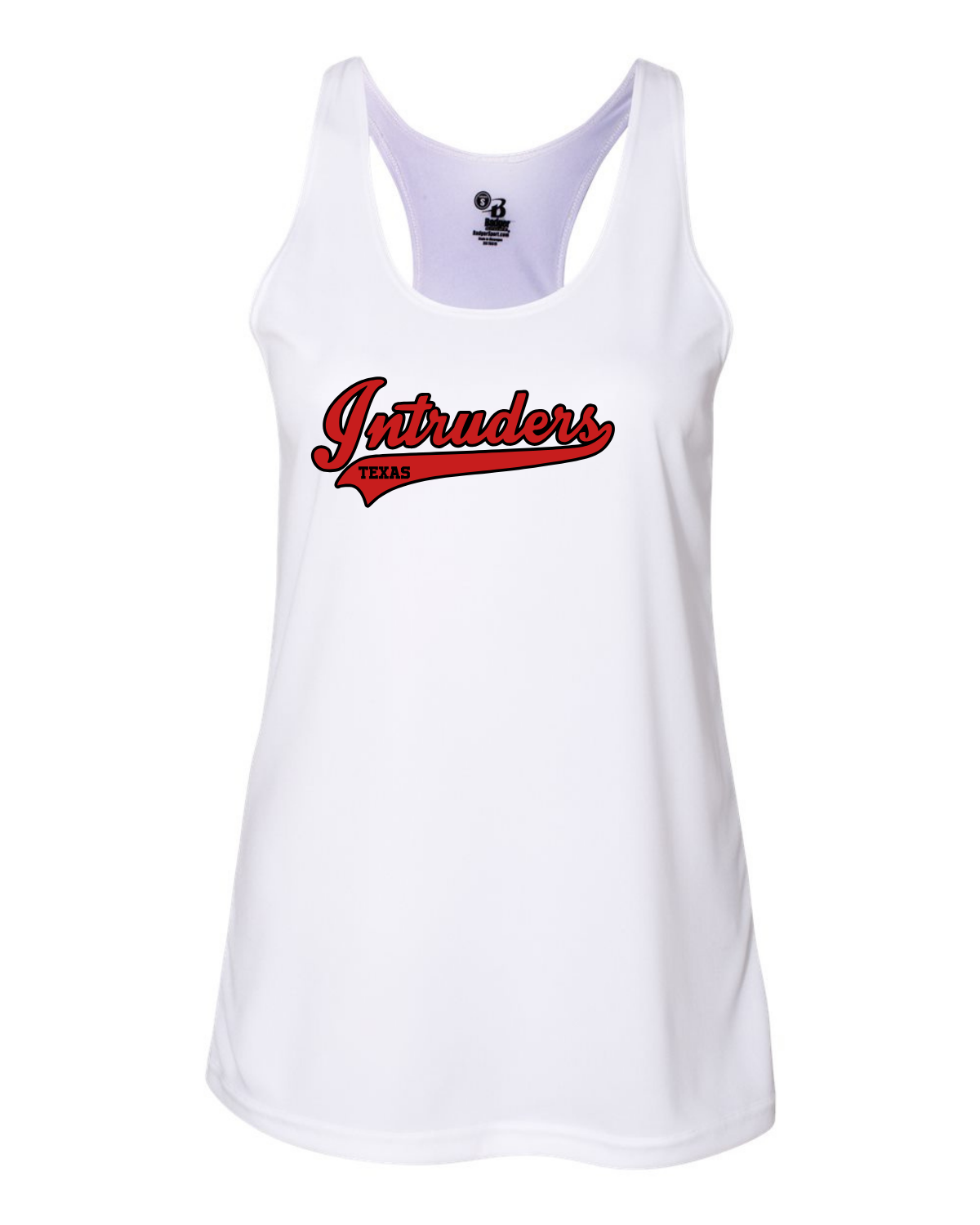 Intruders Script Drifit Tank Top