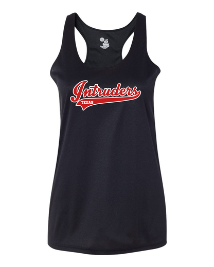 Intruders Script Drifit Tank Top