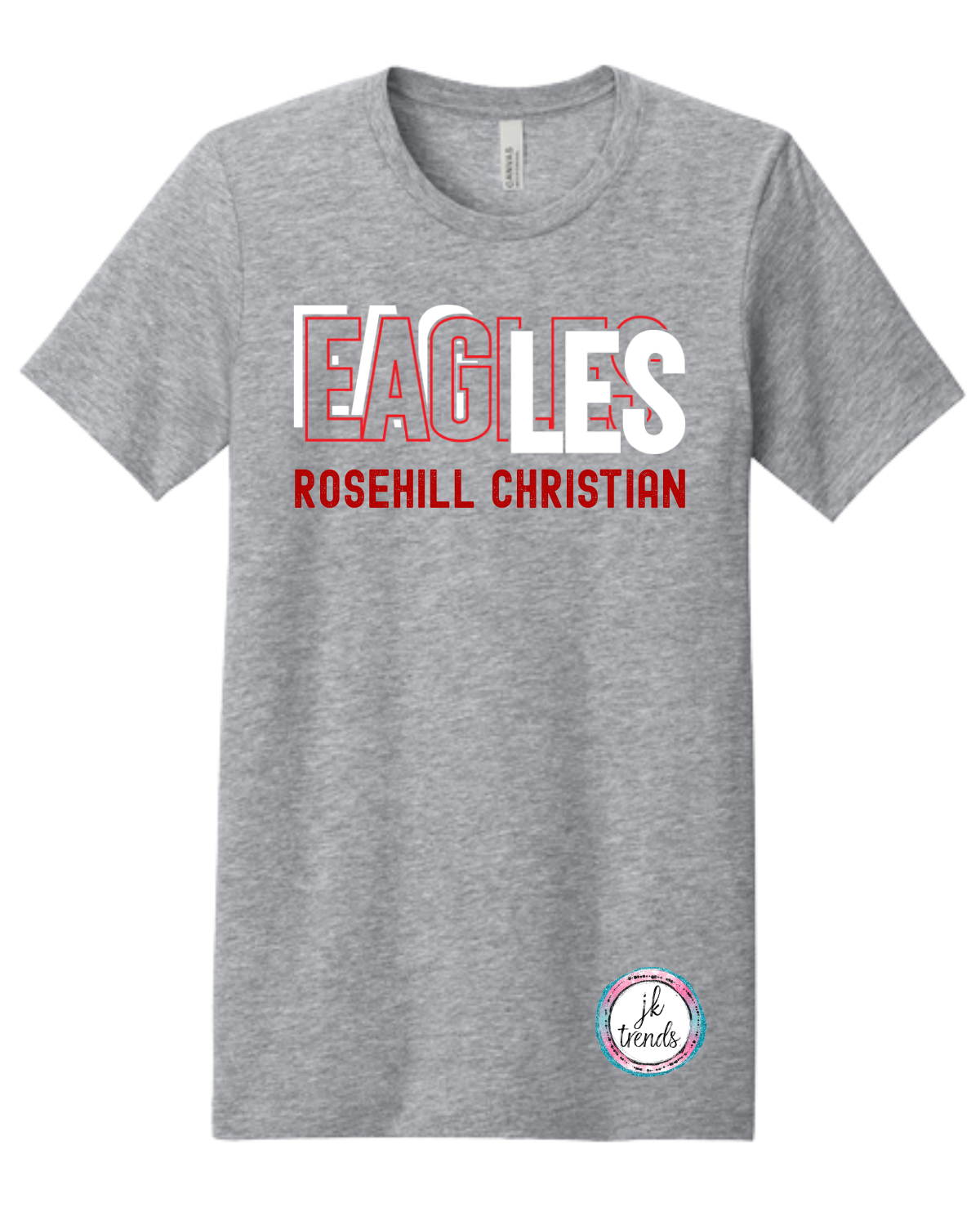 Rosehill Eagles Split Spirit Shirt