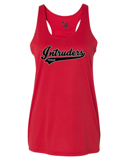 Intruders Script Drifit Tank Top