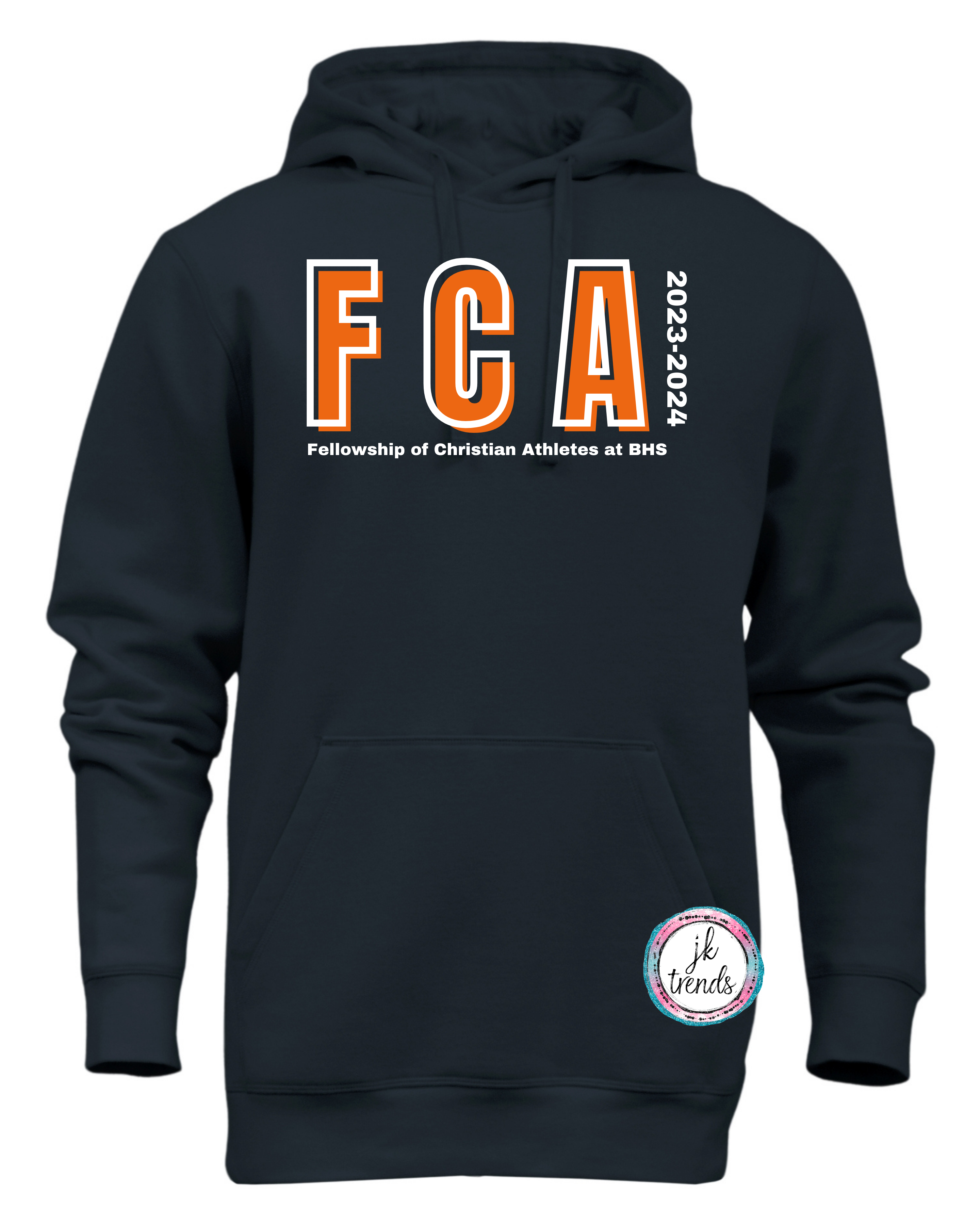 FCA Outlined Cotton Hoodie