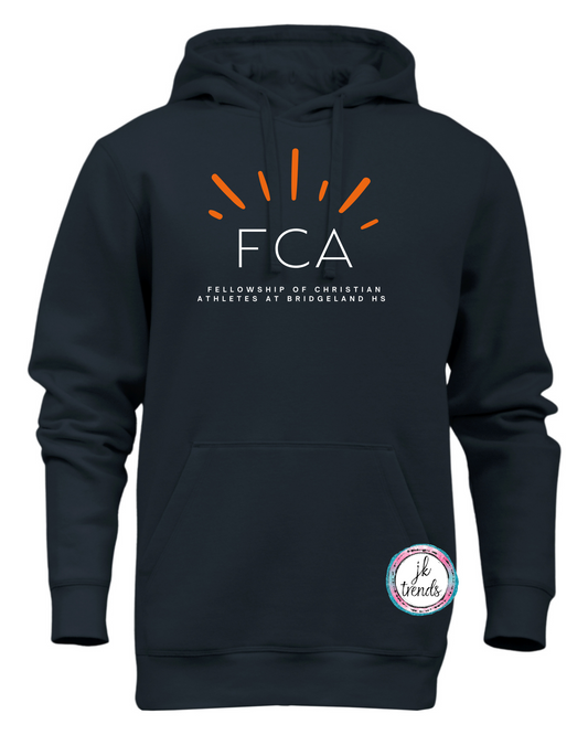 FCA Rise Cotton Hoodie