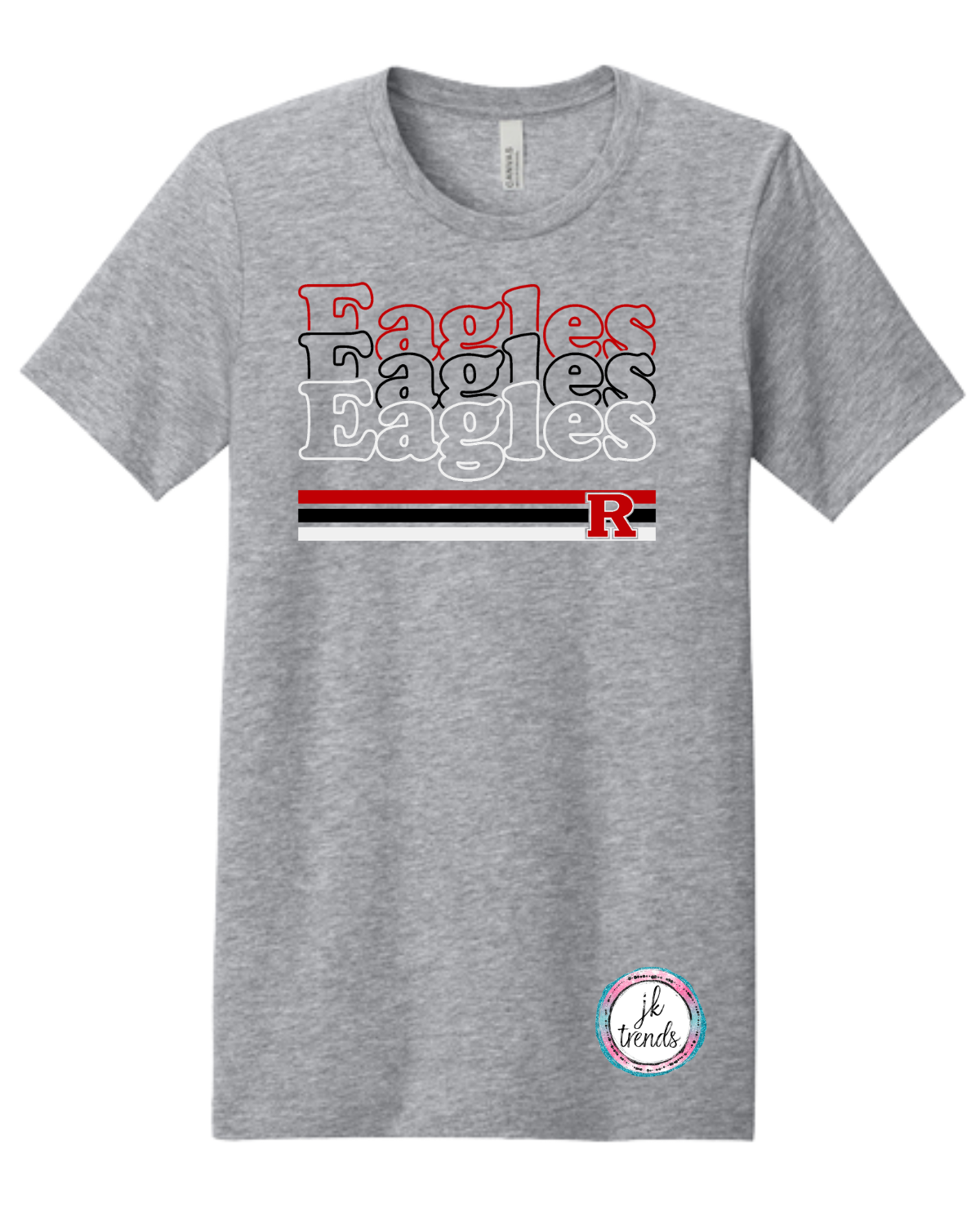 Rosehill Eagles Stacked Spirit Shirt