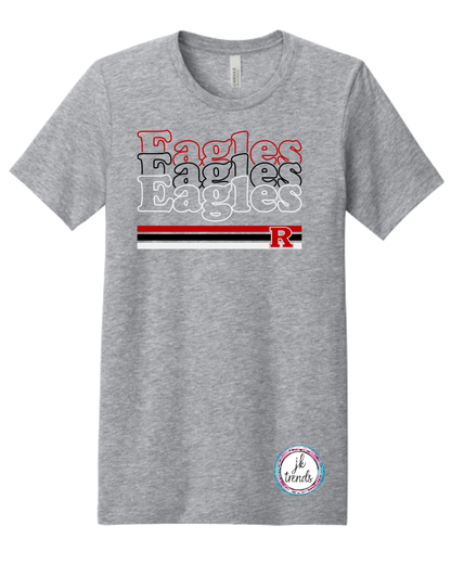 Rosehill Eagles Stacked Spirit Shirt