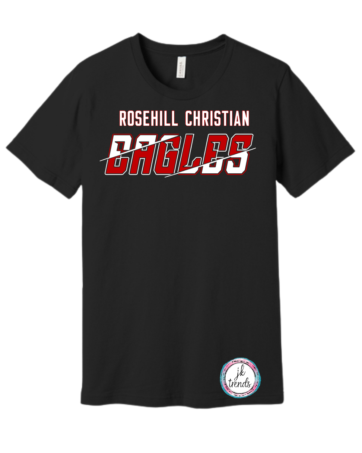 Rosehill Eagles Slant Spirit Shirt
