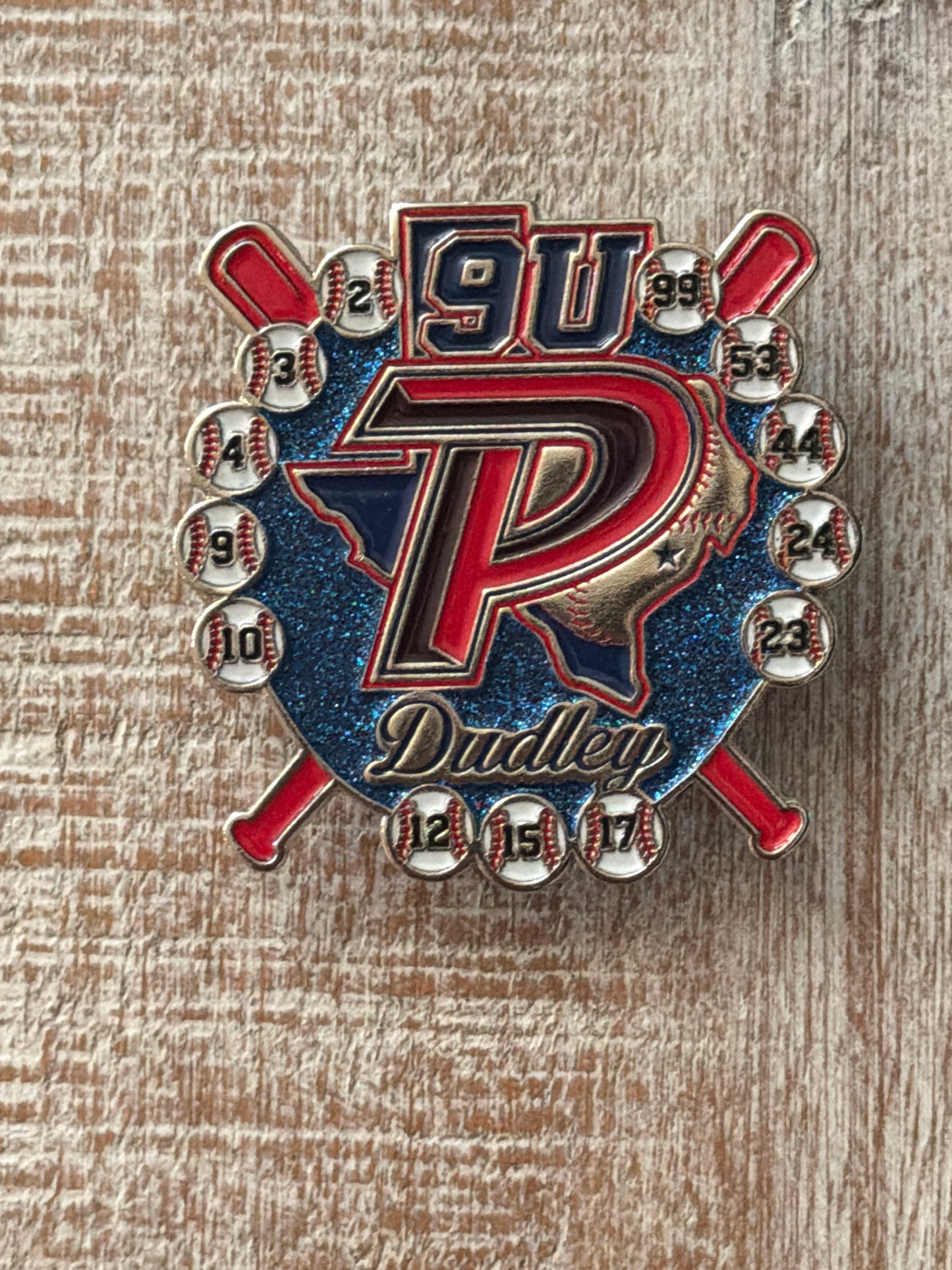 World Series Pins 2026 Dudley