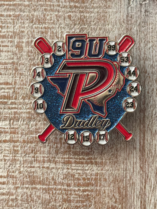 World Series Pins 2026 Dudley