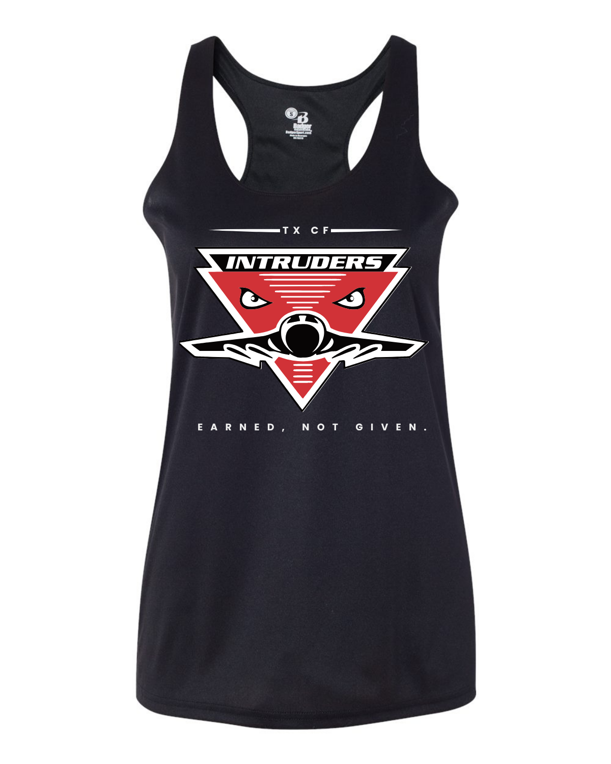 Intruders Plane Drifit Tank Top