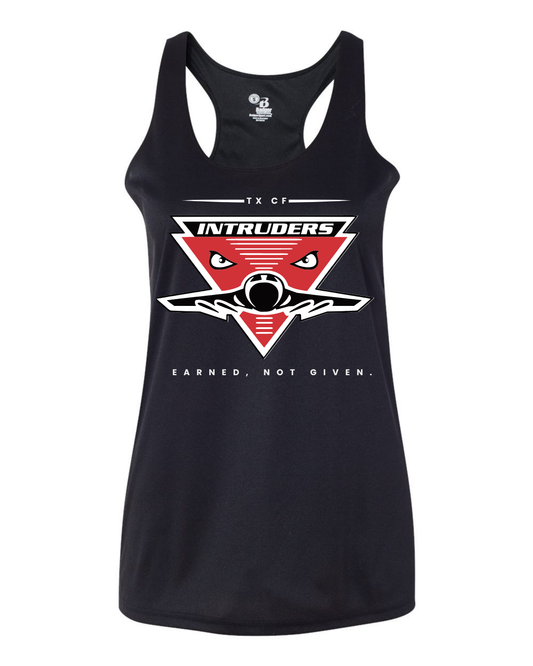 Intruders Plane Drifit Tank Top