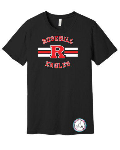 Rosehill Eagles Arch Spirit Shirt