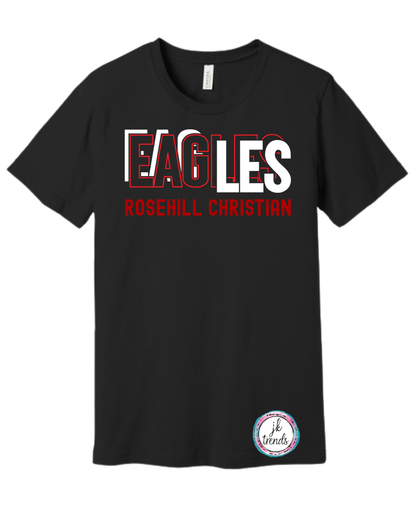 Rosehill Eagles Split Spirit Shirt