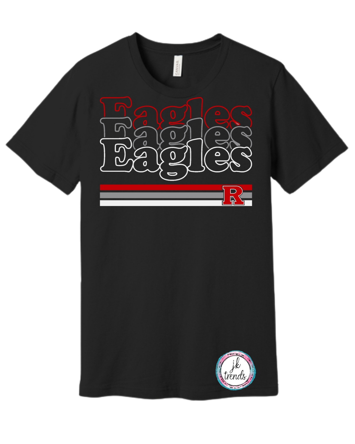 Rosehill Eagles Stacked Spirit Shirt
