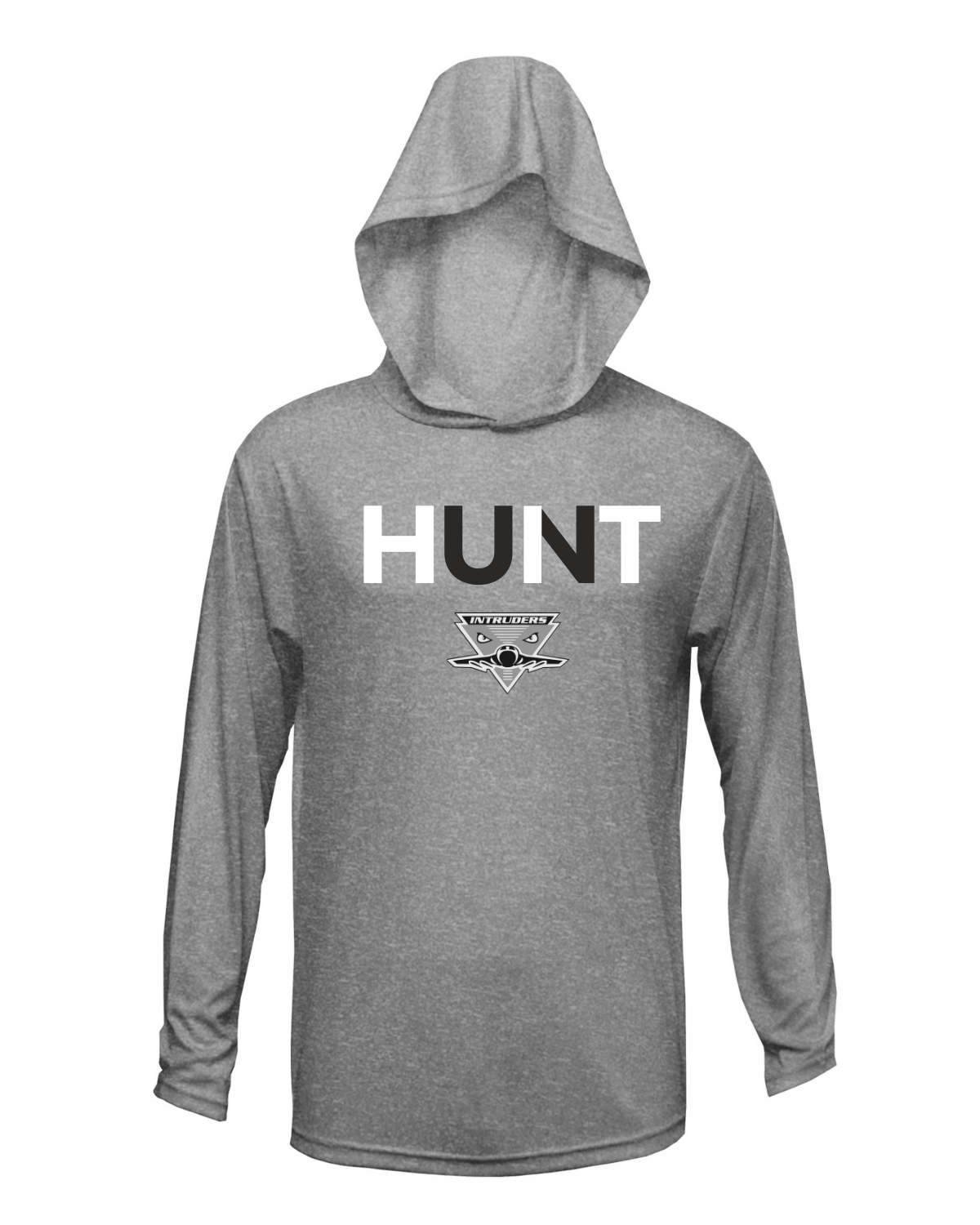 Hunt Drifit Long Sleeve Hooded Shirt