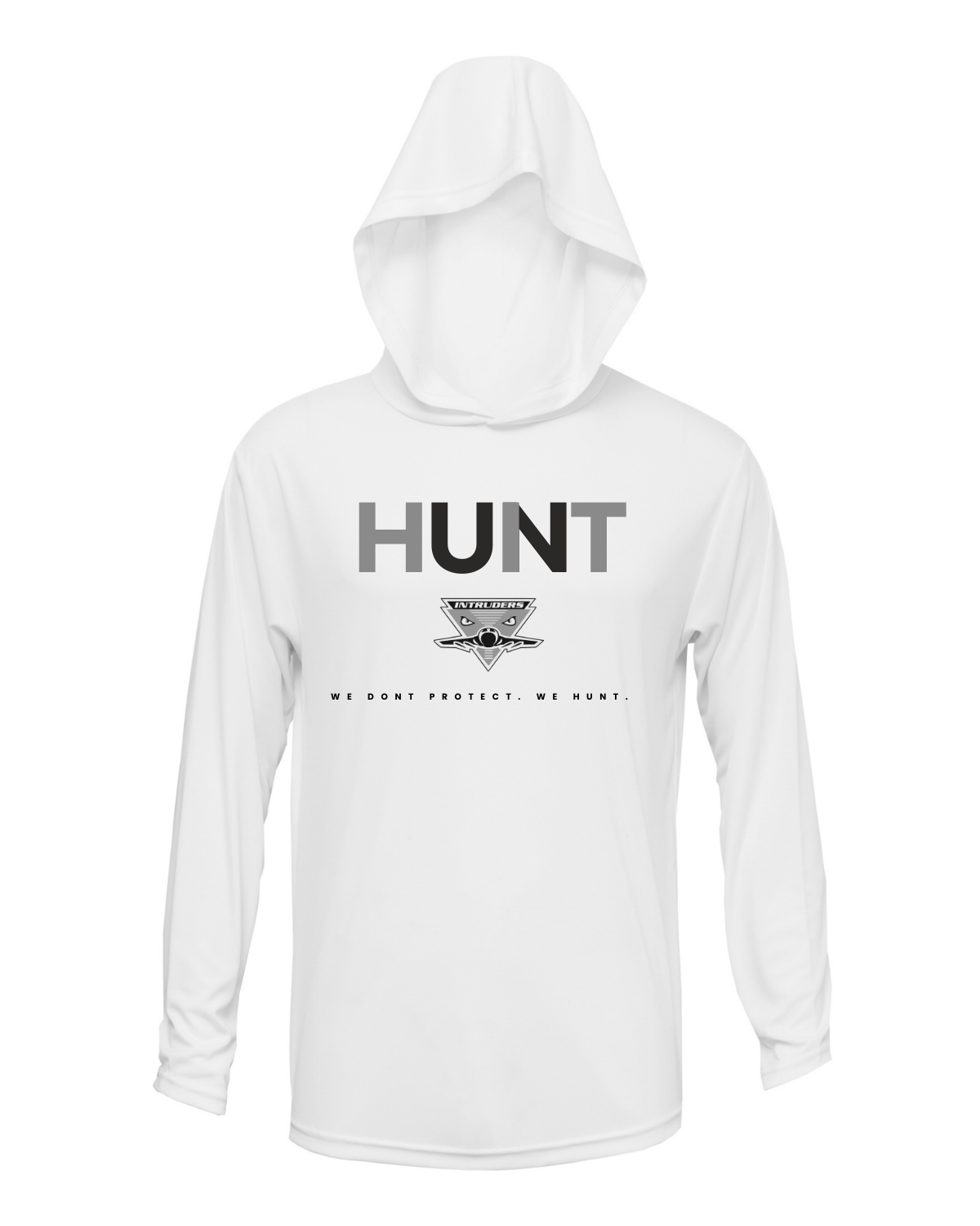 Hunt Drifit Long Sleeve Hooded Shirt