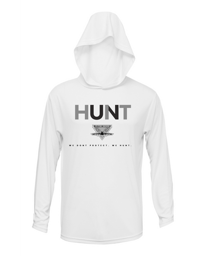 Hunt Drifit Long Sleeve Hooded Shirt