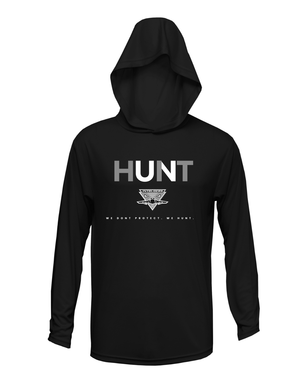 Hunt Drifit Long Sleeve Hooded Shirt
