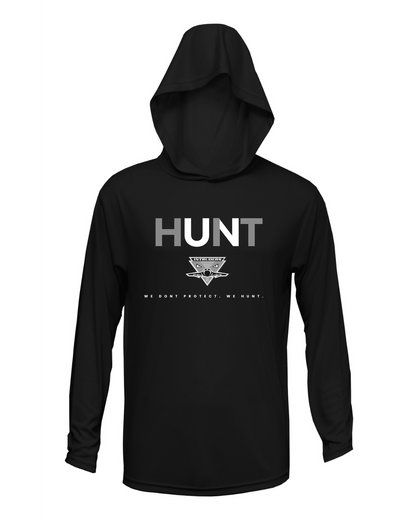 Hunt Drifit Long Sleeve Hooded Shirt