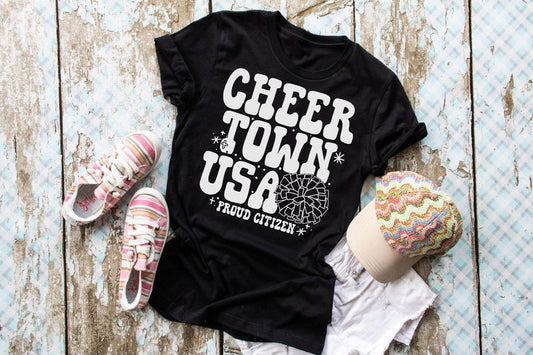 Cheer town USA Proud Citizen