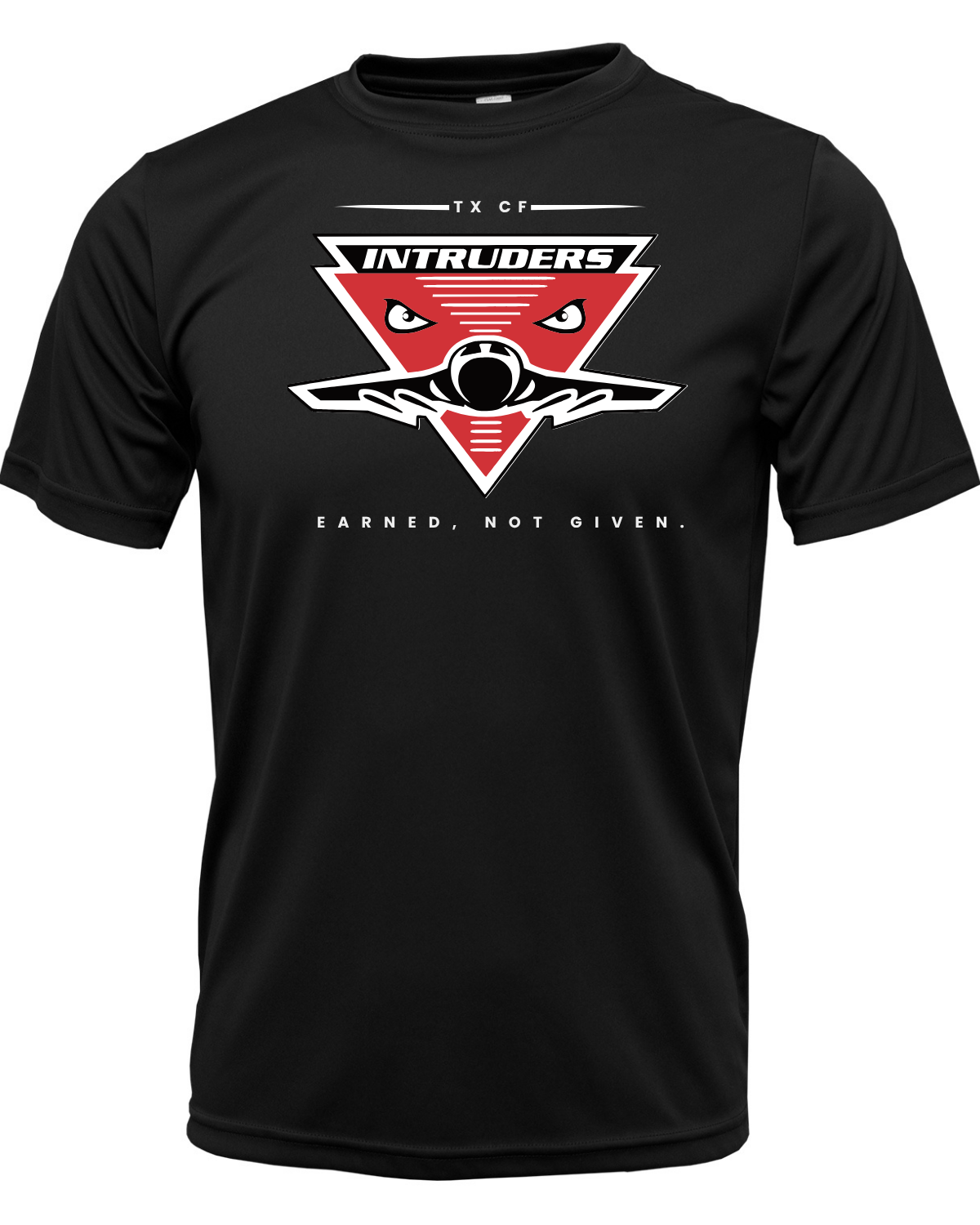 Intruders Plane Drifit Shirt