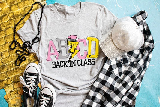 ABCD Back In Class