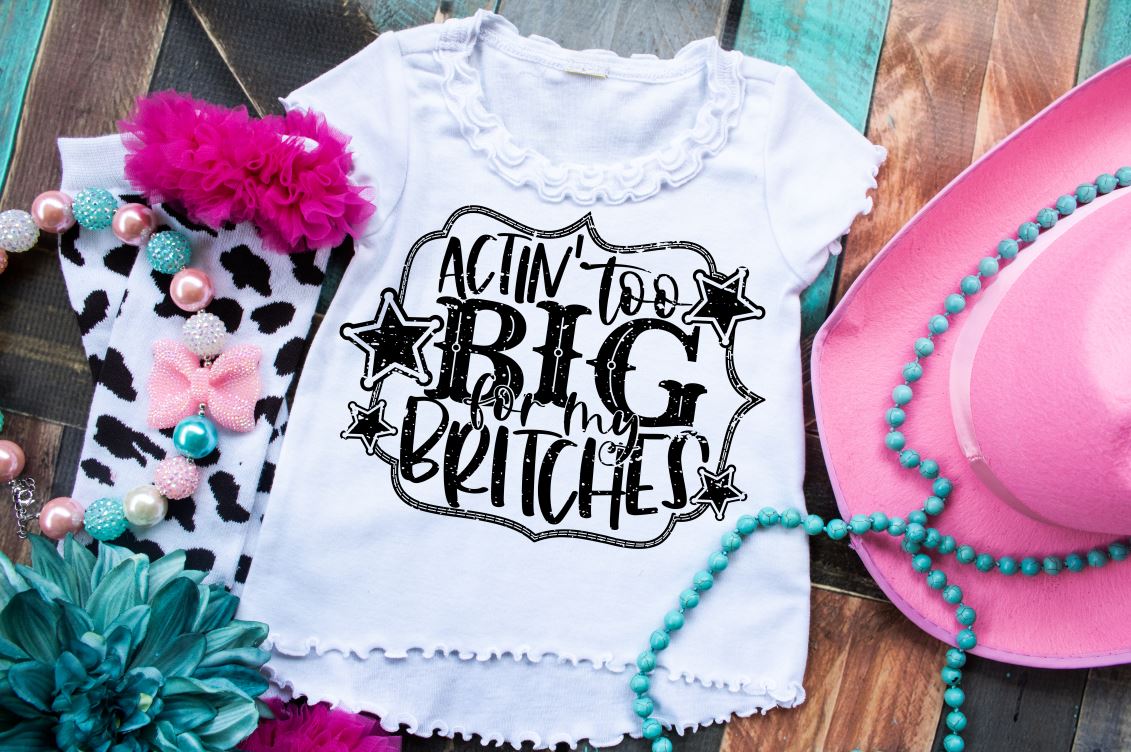 Actin Too Big for My Britches YOUTH