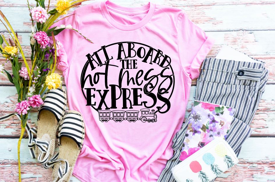 All Aboard the Hot Mess Express
