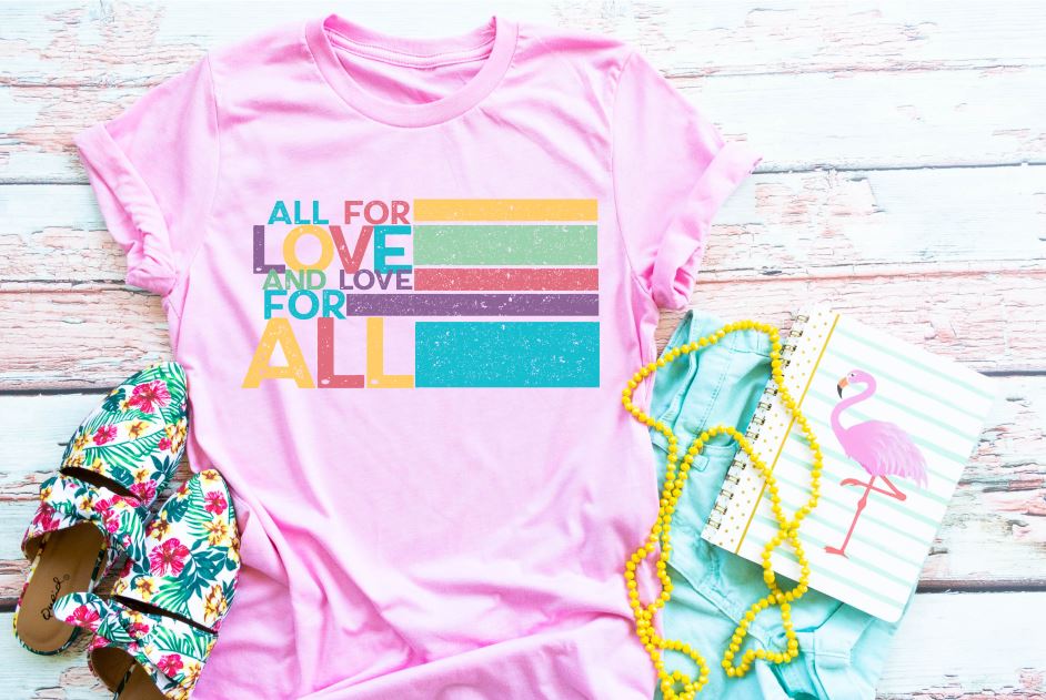 All For Love And Love For All