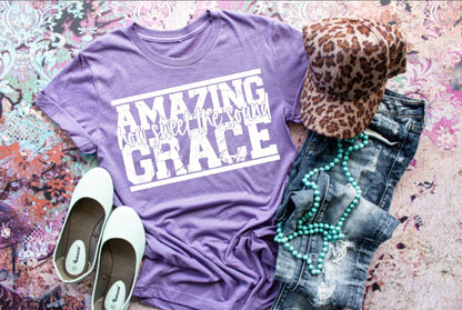 Amazing Grace how sweet the sound