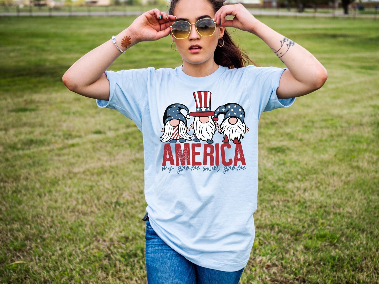 America My Gnome Sweet Gnome