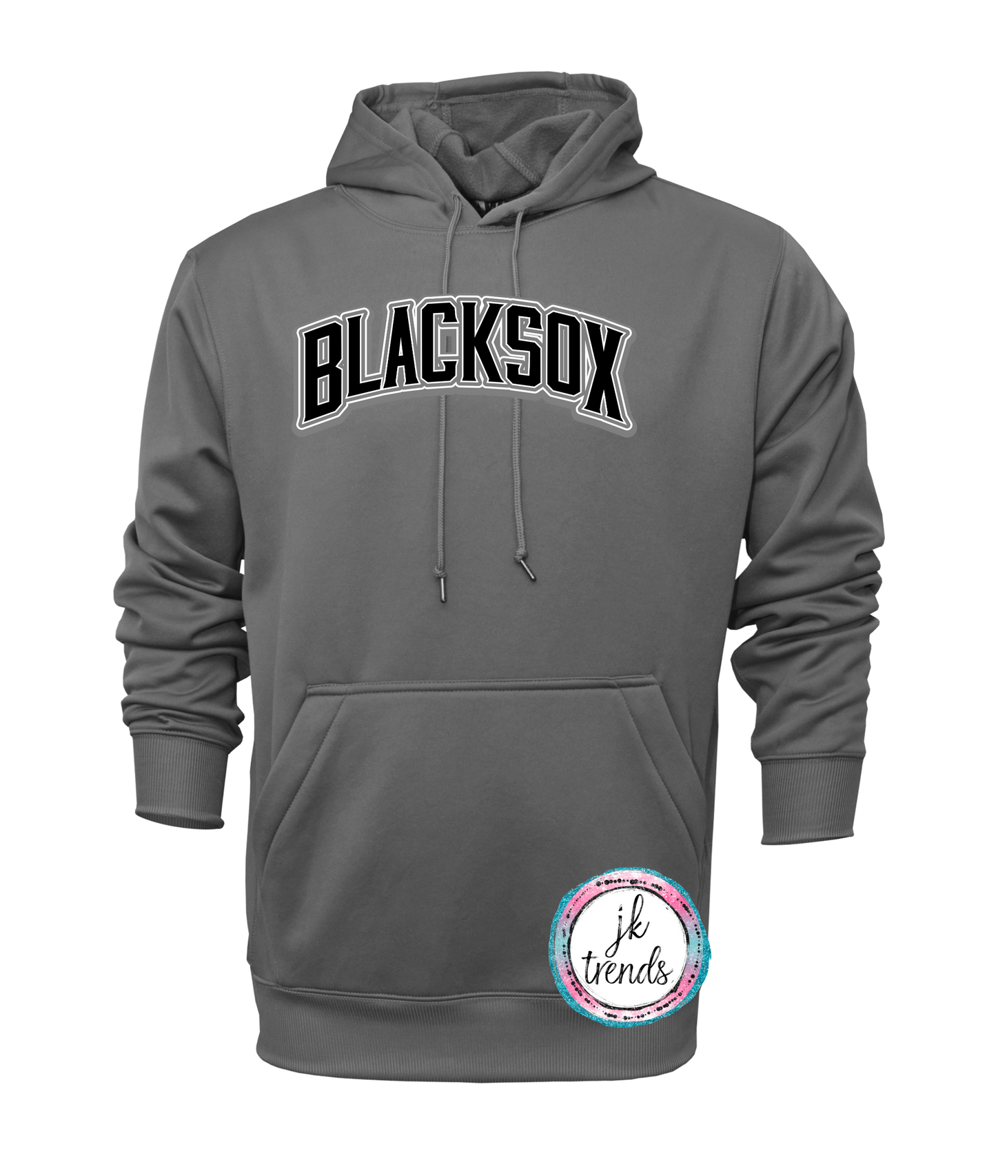 Blacksox Arched Logo Performance Hoodie