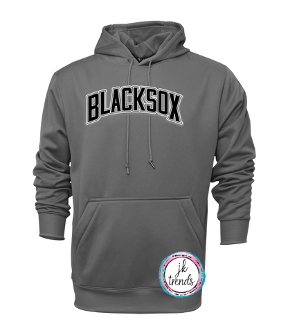 Blacksox Arched Logo Performance Hoodie