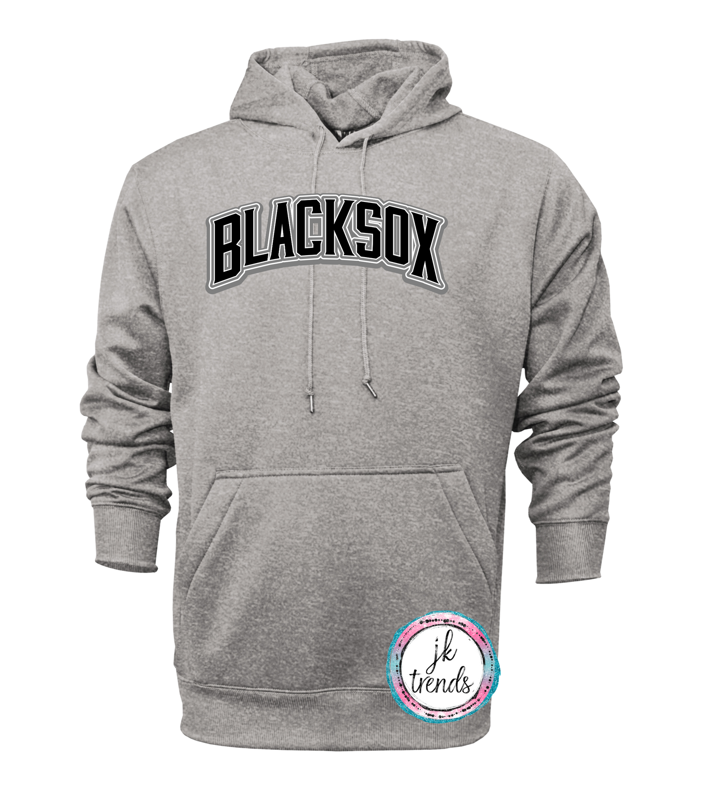 Blacksox Arched Logo Performance Hoodie