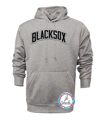 Blacksox Arched Logo Performance Hoodie