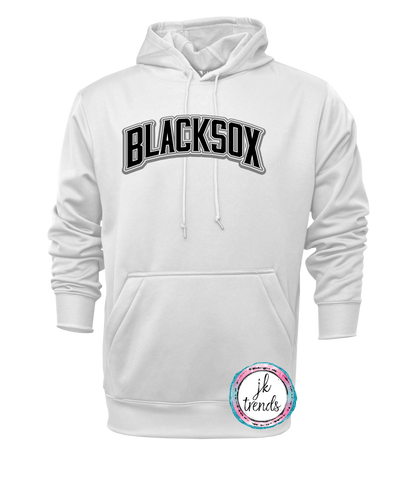 Blacksox Arched Logo Performance Hoodie