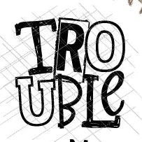 Trouble (short sleeve) YOUTH