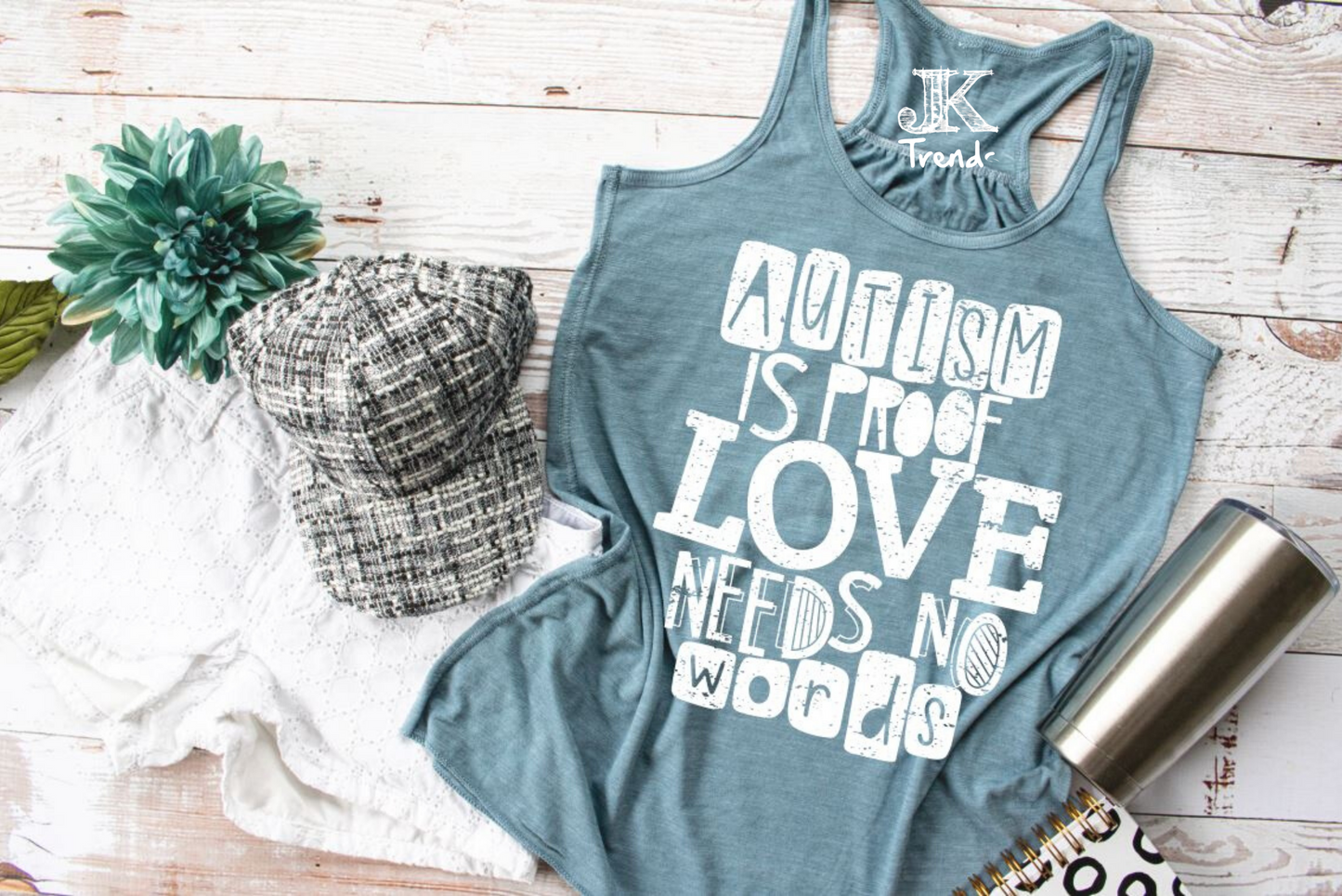 Autism Is Proof Love Needs No Words (short sleeve)