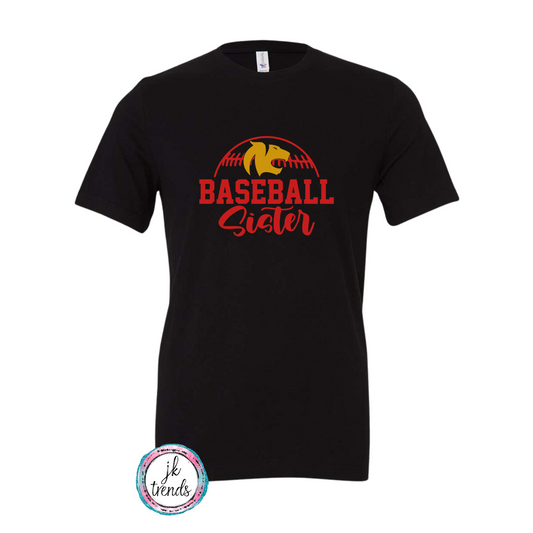 Northland Baseball Sister Bella Canvas