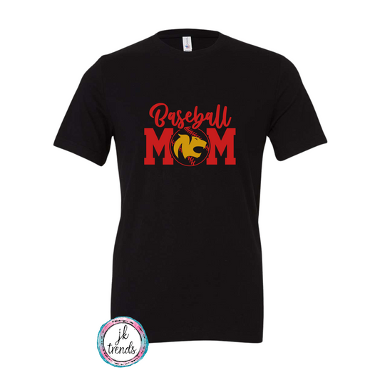 Northland Baseball Mom Bella Canvas