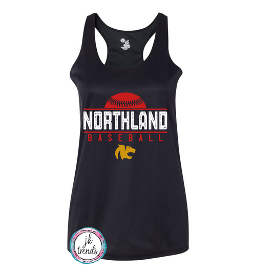 Northland Baseball Grunge Tank Top