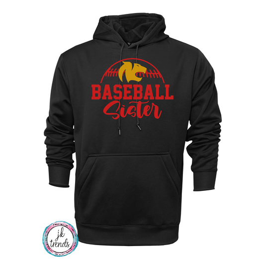 Northland Baseball Sister Hoodie Sweatshirt