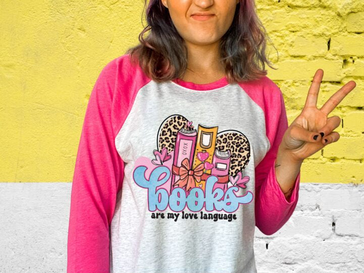 Books Are My Love Language (short sleeve)