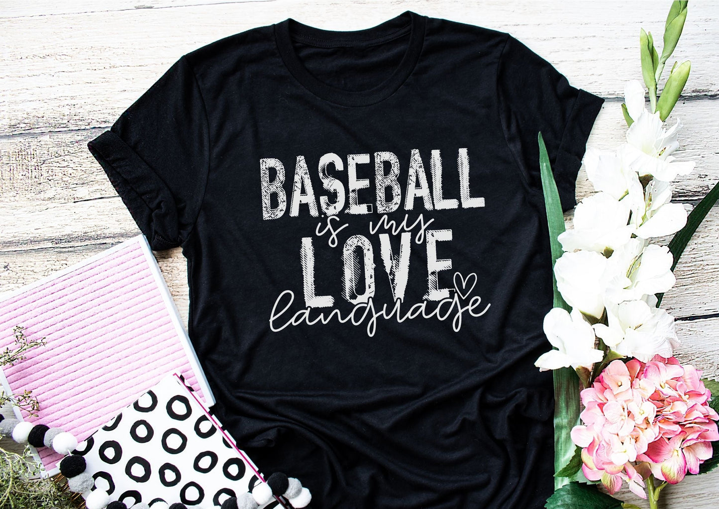 Baseball is My Love Language