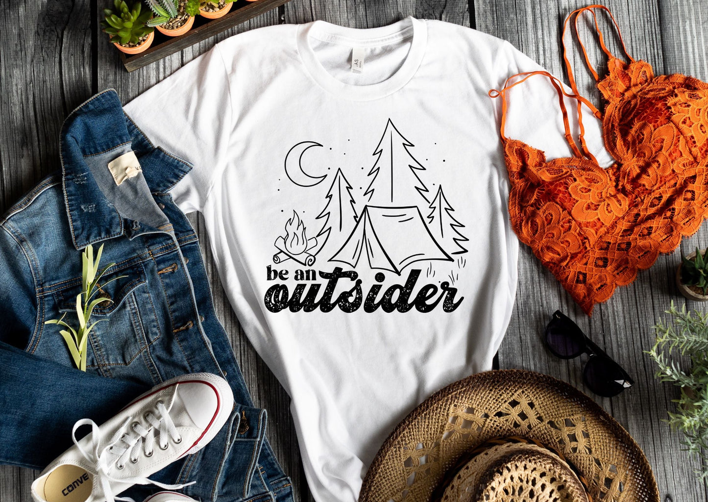 Be an Outsider