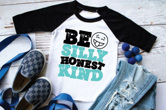 Be Silly Honest Kind (short sleeve)YOUTH