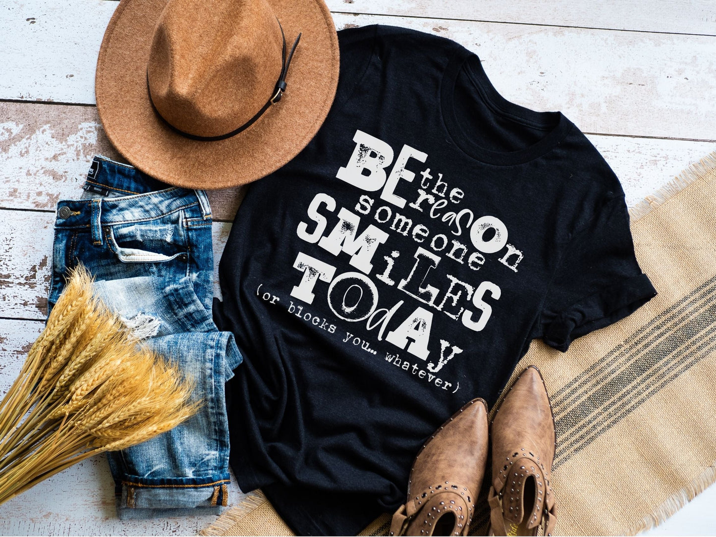 Be the Reason Someone Smiles Today