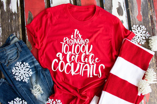 It's beginning to look a lot like Cocktails (short sleeve)